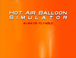 Hot Air Balloon Simulator